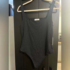 Squareneck Bodysuit Aritzia